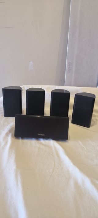 Onkyo HT-R380 Receptor AV Negro