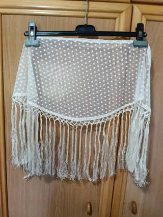 Vestido Flamenca Niña con Mantoncillo