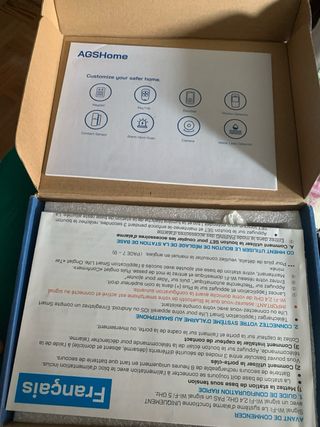 Kit Alarma AGS HOME WiFi 11 Piezas