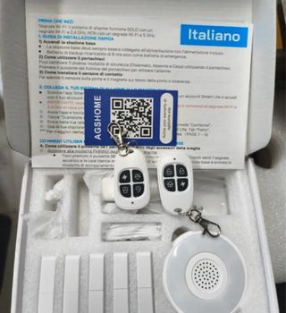 Kit Alarma AGS HOME WiFi 11 Piezas