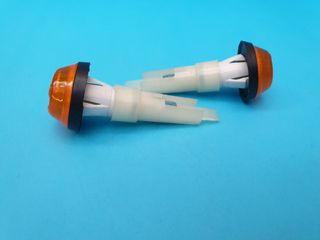 Innocenti Mini 90 120 freccia fanale laterale