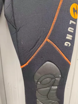 Traje de neopreno Aqua Lung Safaga talla L + body.