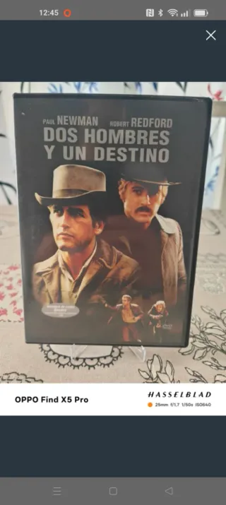 DVD Dos Hombres y un Destino