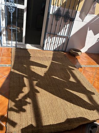 Alfombra Yute Ikea 155x220