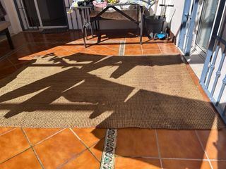 Alfombra Yute Ikea 155x220