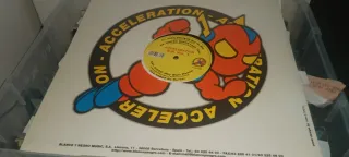 Vinilo Makina Hardcore Acceleration E.P. Vol. 1