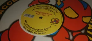 Vinilo Makina Hardcore Acceleration E.P. Vol. 1