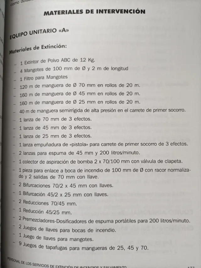 Personal De Los Servicios De Extinción De Incen...