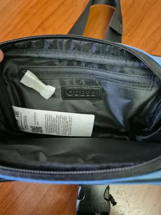 Riñonera Guess Azul