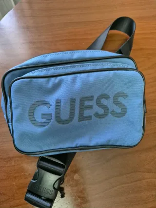Riñonera Guess Azul