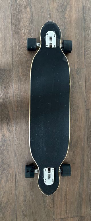 Longboard Negro