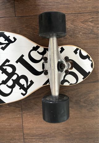 Longboard Negro