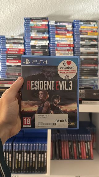 Resident Evil 3 PS4