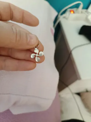 Amuleto Lauburu Plata