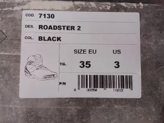 Botas TCX Roadster 2 Talla 35