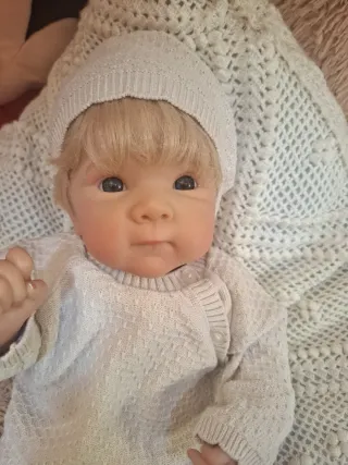 Bebé Reborn realista