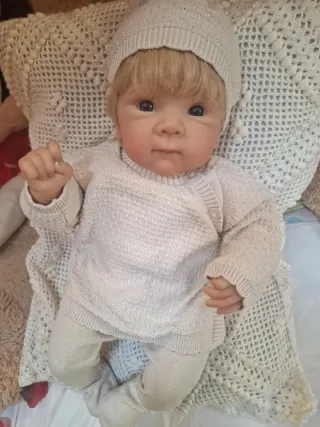 Bebé Reborn realista