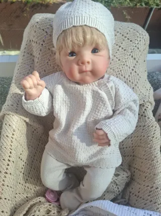 Bebé Reborn realista