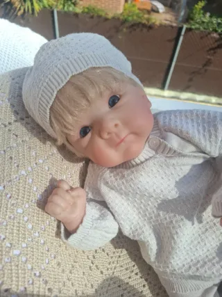 Bebé Reborn realista