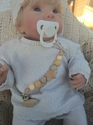Bebé Reborn realista