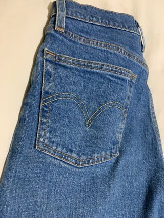 Levi's 501 Tiro Alto Mujer Talla XS