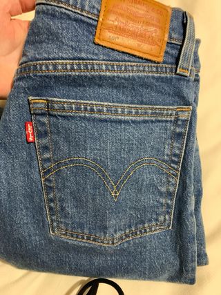 Levi's 501 Tiro Alto Mujer Talla XS