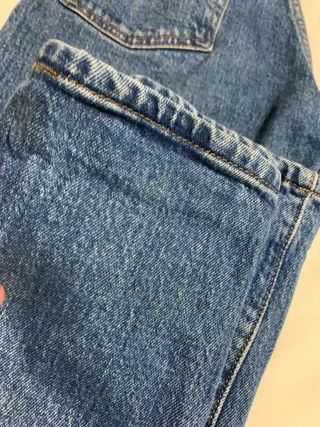 Levi's 501 Tiro Alto Mujer Talla XS