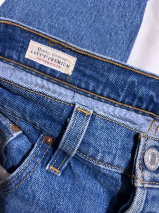 Levi's 501 Tiro Alto Mujer Talla XS