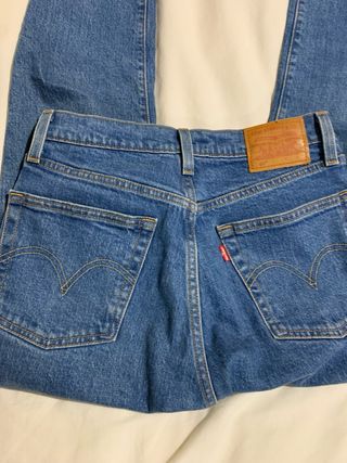 Levi's 501 Tiro Alto Mujer Talla XS