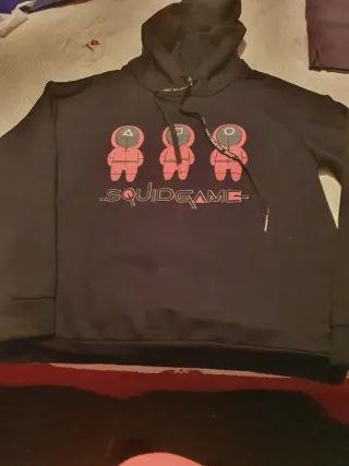 Sudadera El Juego del Calamar Negra