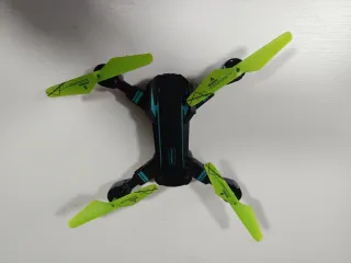 Dron con dos cámaras, GPS, 3 bat.