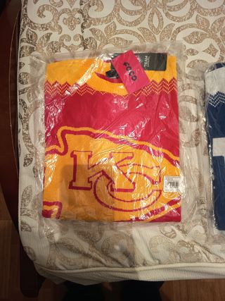Jersey Kansas City Chiefs FOCO Rojo/Amarillo