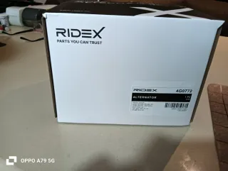 NUEVO-Alternador RIDEX 12V