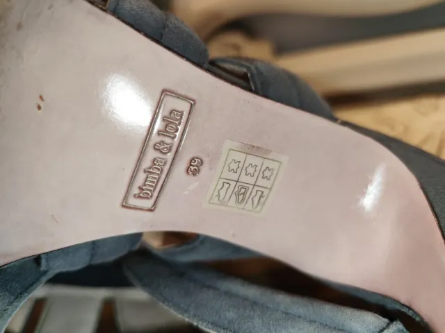 Zapatos Bimba y Lola Gris