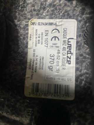 Casco niño Ski Snowboard TIPO A