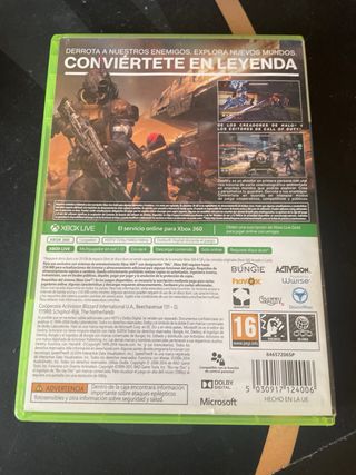 Destiny Xbox 360
