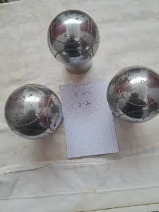 Bolas de Petanca OBUT ATC diametro 73 peso 705