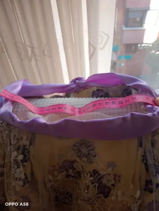 Traje de Fallera Niña Morado y zapatos 29