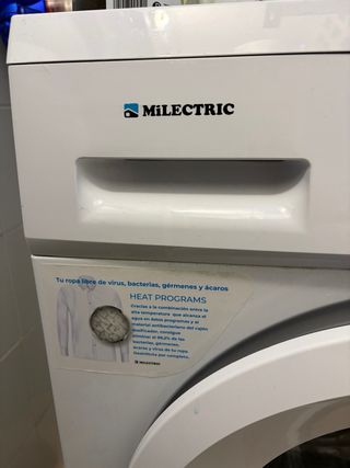 Lavadora Milectric 5kg 800rpm