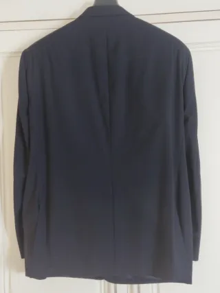 Traje de caballero talla 68 azul