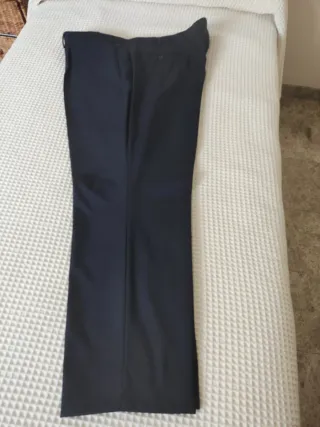 Traje de caballero talla 68 azul