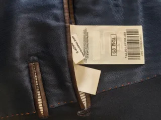 Traje de caballero talla 68 azul