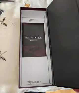 Plancha de pelo Pro Styler cerámica titanio