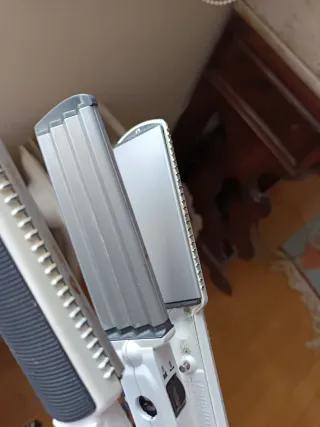 Plancha de pelo Pro Styler cerámica titanio