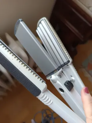 Plancha de pelo Pro Styler cerámica titanio
