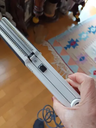 Plancha de pelo Pro Styler cerámica titanio