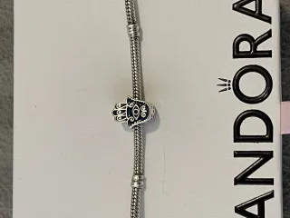 Charm Mano de Fátima Sello Plata S925