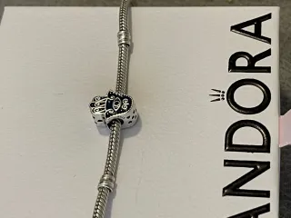 Charm Mano de Fátima Sello Plata S925