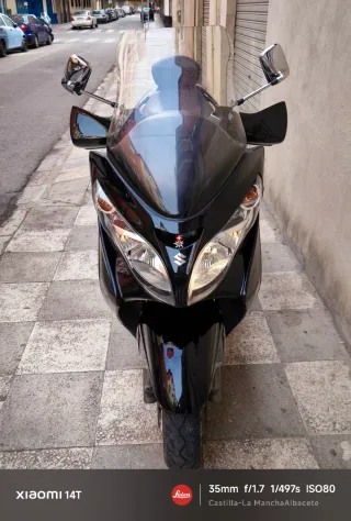 Suzuki Burgman AN400Z Limited