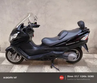 Suzuki Burgman AN400Z Limited